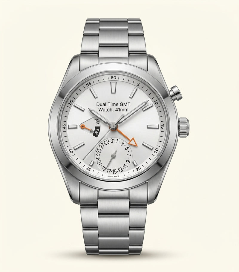 Vacheron Constantin watch Overseas Dual Time 41mm, UK version