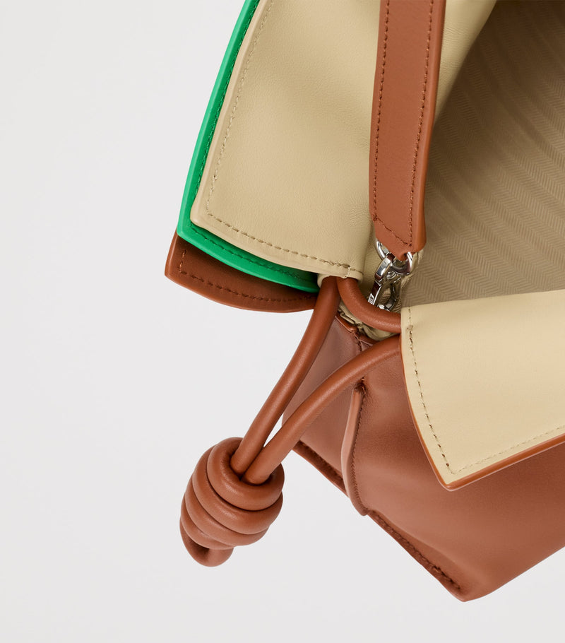LOEWE medium leather layers Flamenco purse, UK version