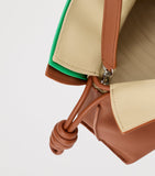 LOEWE medium leather layers Flamenco purse, UK version