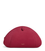Harrods Alaïa Small Suede Purse Clutch Bag- Buy online at McGrocer
