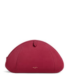 Alaïa small suede clutch bag, imported from the UK