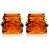 Superdrug Thumbs Up Original Stormtrooper Whiskey Glasses Set of 2- Buy online at McGrocer