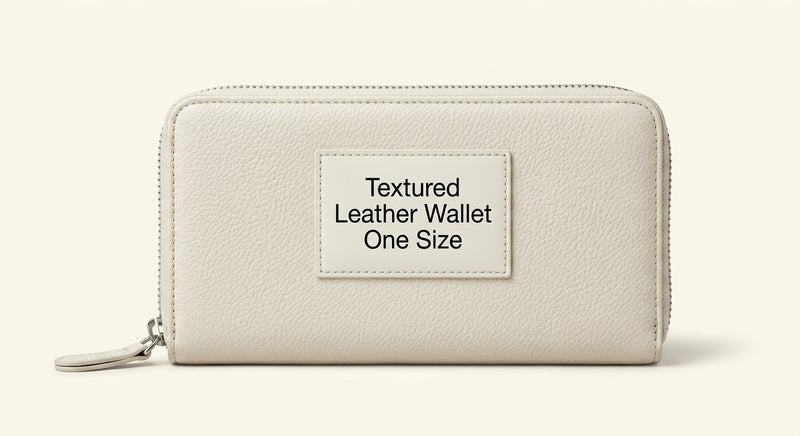 Cartier C de Cartier wallet leather calfskin gold-tone emblem - British product