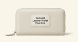 Cartier C de Cartier wallet leather calfskin gold-tone emblem - British product
