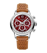 Harrods Chopard Lucent Steel Mille Miglia Chronograph Watch 40.5mm- Buy online at McGrocer