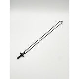 Superdrug SVNX Cross Pendant Necklace in Black- Buy online at McGrocer