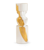 GINORI 1735 Porcelain L'Amazzone Candle Holder, UK version
