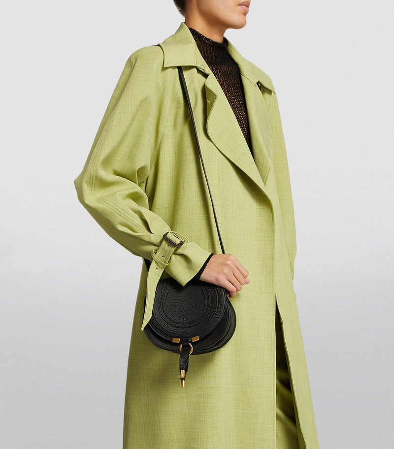 Chloé Marcie saddle handbag small - British product