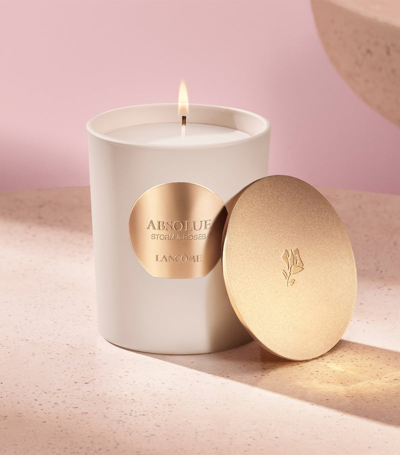 Lancôme Absolue Storm & Roses Candle 220g (British brand)