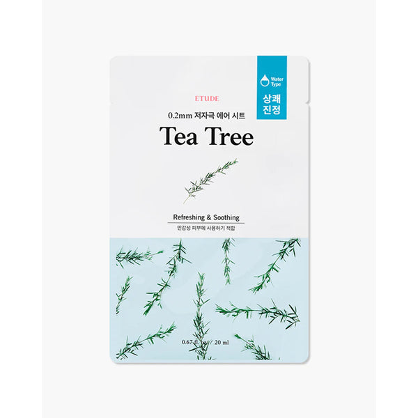 Etude 0.2 Therapy Air Sheet Mask Tea Tree, UK version