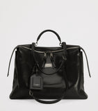 Dolce&Gabbana leather-blend top-handle bag one size (British brand)