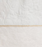 Tartine et Chocolat baby bib lamé stripe (British brand)