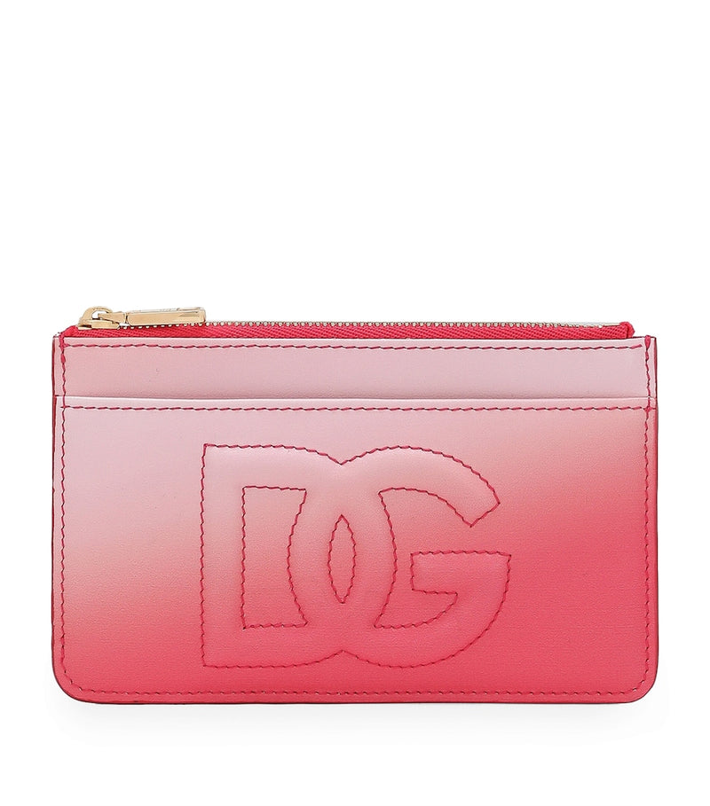 Dolce&Gabbana leather gradient card holder, imported from the UK