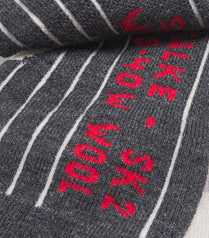 Falke SK2 virgin wool knee-high ski socks (British brand)