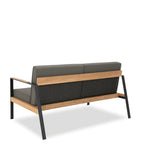 Indian Ocean California 2-seater outdoor sofa, UK version