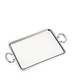 Christofle Albi handled tray 53cm x 42cm - British product