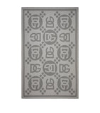 Dolce & Gabbana Casa wool logo jacquard throw 140cm x 180cm - British product