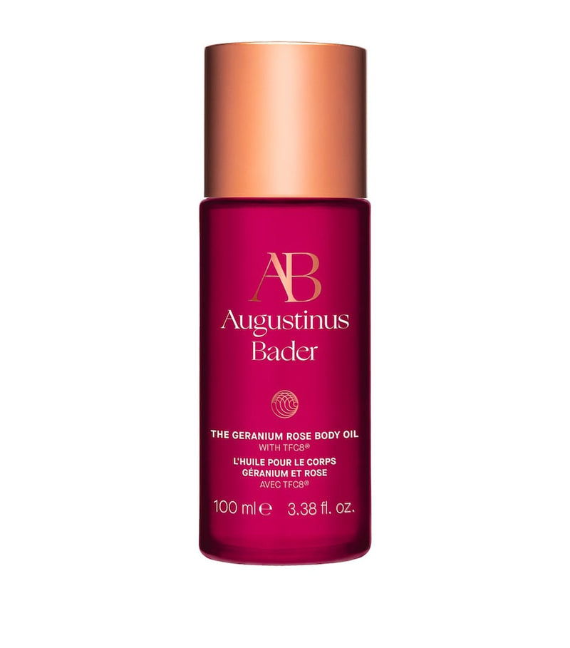 Augustinus Bader Geranium Rose body oil 100ml - British product