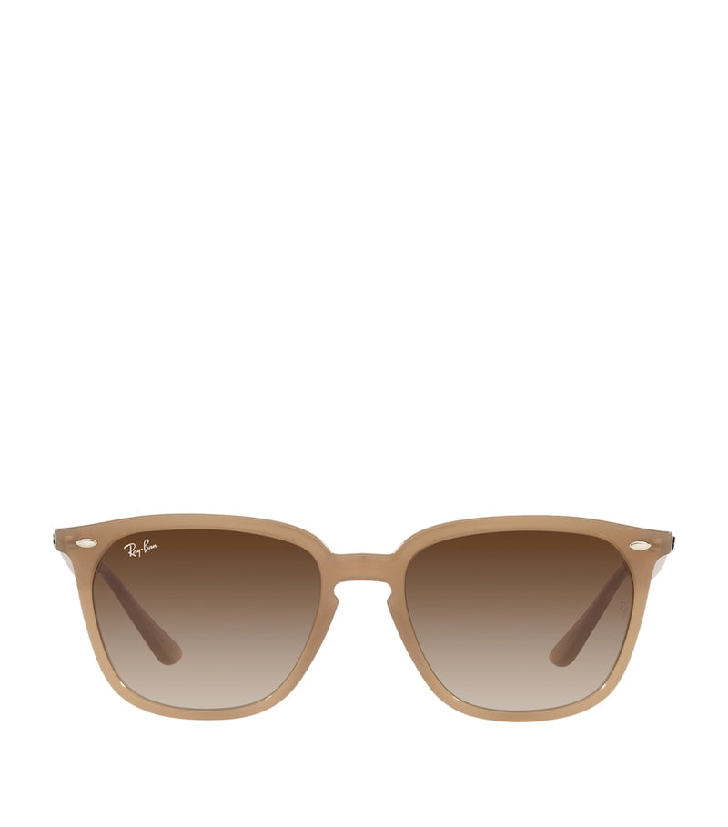 Ray-Ban square sunglasses with oversized frame (British brand)