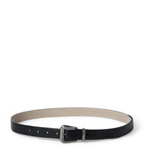 Harrods Brunello Cucinelli Leather Belt- Buy online at McGrocer