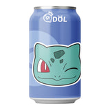 QDOL Pokemon sparkling water grape flavour with random character - British product