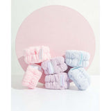 Brushworks Pastel Microfibre Wrist Wash Bands Pack of 3 - British product
