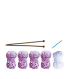 Janod Knitting Kitten Hat Creative Kit, imported from the UK