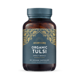 Holland & Barrett Ayurvediq Organic Tulsi Holy Basil Capsules 60 Capsules- Buy online at McGrocer