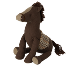 fortnum Maileg Safari Friends Pony Soft Toy, 21cm- Buy online at McGrocer