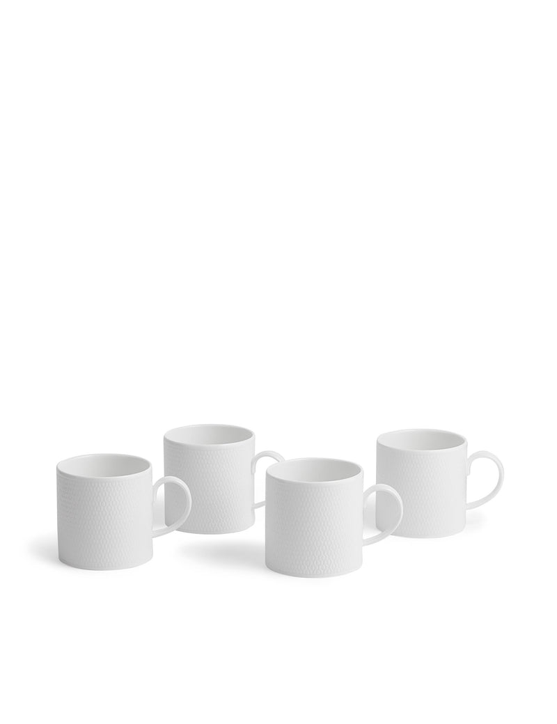 Wedgwood Gio bone china dinner set 16 pieces, UK version