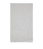 Brunello Cucinelli cashmere silk diamond yarn sequin scarf, imported from the UK