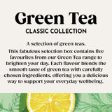 Twinings green tea classic collection 20 tea bags (British brand)