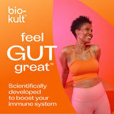 Bio-Kult Boosted Extra Strength probiotic supplement 30 capsules, imported from the UK
