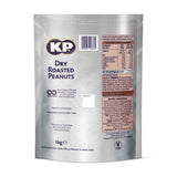 KP dry roasted peanuts 1kg, UK version