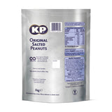 KP original salted peanuts 1kg, UK version