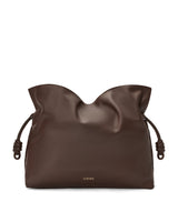 Harrods LOEWE Large Leather Flamenco Purse- Buy online at McGrocer
