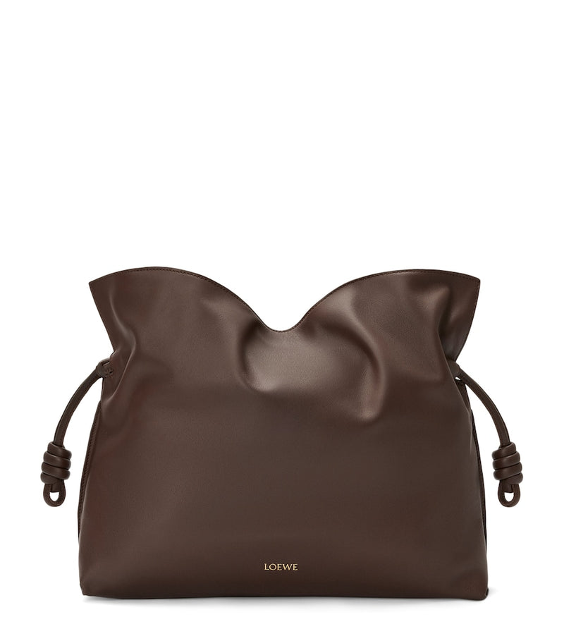 LOEWE Large Leather Flamenco Purse, UK version
