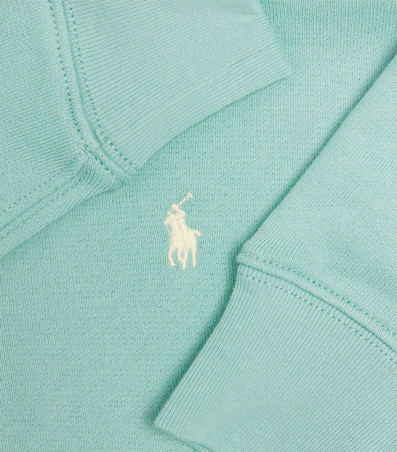 Ralph Lauren Kids Polo Pony Zip-Up Hoodie 7-14 Years, imported from the UK
