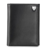 Harrods Aspinal of London Leather Trifold Wallet- Buy online at McGrocer