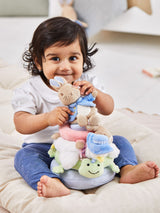 Next JoJo Maman Bébé Peter Rabbit & Friends Plush Stacker- Buy online at McGrocer