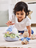 JoJo Maman Bébé Peter Rabbit plush stacker - British product