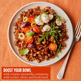 Merchant Gourmet Italian Style Supergrain Bowl 220g - British product