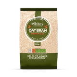 Holland & Barrett Whites Oat Bran Medium 500g- Buy online at McGrocer