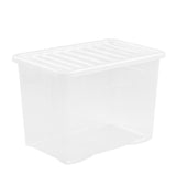 Wham 80L storage boxes pack of 3 (British brand)