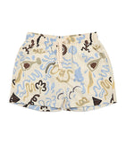 OAS Memento Print swim shorts 4-12 years, imported from the UK