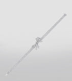 Graff white gold diamond bow bracelet - imported from the UK