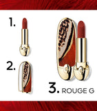 Guerlain Rouge G Ultra-Care Velvet Matte Lipstick Refill, UK version