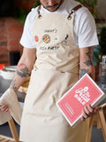 Solesmith personalised pizza apron - British product