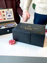 Next Solesmith Personalised Poker Set- Buy online at McGrocer
