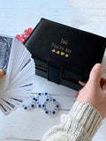 Solesmith personalised poker set wooden games compendium, UK version